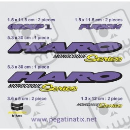 Sticker decal aufkleber adesivi bike HARO 