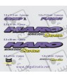 Sticker decal aufkleber adesivi bike HARO 