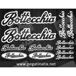 Stickers decals bike cycle BOTTECCHIA