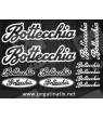Stickers decals bike cycle BOTTECCHIA