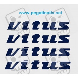 Sticker decal bike cycle VITUS