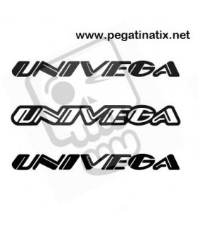 Adhesivo sticker MTB UNIVEGA (Producto compatible)