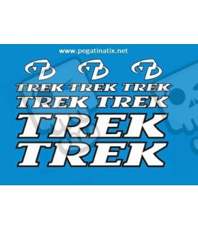 Stickers decals cycle TREK (Produit compatible)