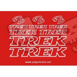 Stickers decals cycle TREK 