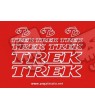 Stickers decals cycle TREK 