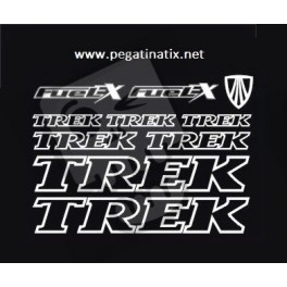 Stickers decals cycle TREK FUEL X