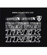 Stickers decals cycle TREK FUEL X