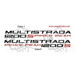 Stickers decals motorcycle DUCATI MULTISTRADA 1200S