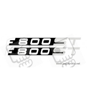 Stickers decals motorcycle BMW F800ST