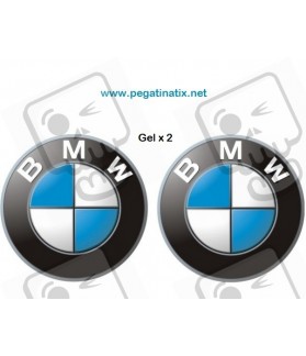 Stickers decals motorcycle LOGO BMW GEL x2