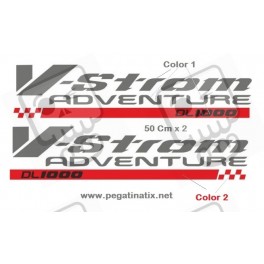 Stickers decals SUZUKI V-STROM ADVENTURE 