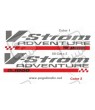 Stickers decals SUZUKI V-STROM ADVENTURE 