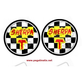 Stickers decals motorcycle BULTACO SHERPA