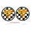 ADESIVI motorcycle BULTACO SHERPA (Prodotto compatibile)