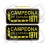 Stickers decals motorcycle BULTACO CHAMPIONSHIP SPAIN (Producto compatible)
