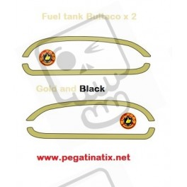 Stickers decals motorcycle BULTACO FRONTERA FUEL TANK