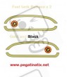 Stickers decals motorcycle BULTACO FRONTERA FUEL TANK