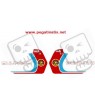 Stickers decals motorcycle BULTACO MK11 370 FUEL TANK