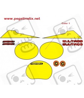 Stickers decals motorcycle BULTACO FRONTERA KIT