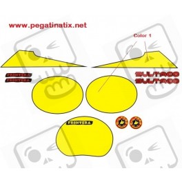 Stickers decals motorcycle BULTACO FRONTERA KIT