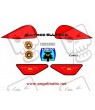 Stickers decals motorcycle BULTACO LOBITO KIT