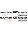Stickers decals motorcycle BULTACO KIT CHAMPION CAMPEON
