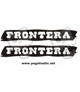 Stickers decals motorcycle BULTACO FRONTERA