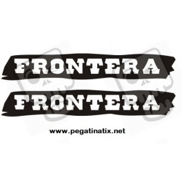 Stickers decals motorcycle BULTACO FRONTERA