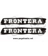 Stickers decals motorcycle BULTACO FRONTERA
