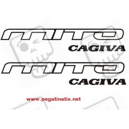 Stickers decals motorcycle LOGO GAGIVA MITO