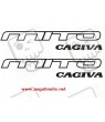 Stickers decals motorcycle LOGO GAGIVA MITO