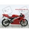 Stickers decals motorcycle LOGO GAGIVA MITO