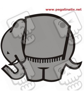 Stickers decals motorcycle GAGIVA ELEPHANT