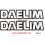 AUFKLEBER DAELIM (Kompatibles Produkt)