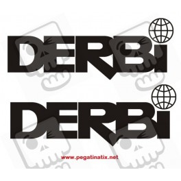 Stickers decals motorcycle DERBI 