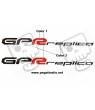 Stickers decals motorcycle DERBI GPR50