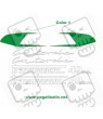 Stickers decals motorcycle DERBI ANTORCHA 