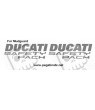 Stickers decals motorcycle DUCATI SAFETY PACK