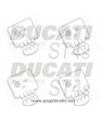 Stickers decals motorcycle DUCATI ST4S DESMODROMICO