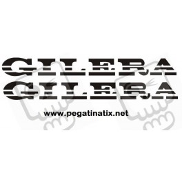 Stickers decals motorcycle GILERA 