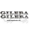 Stickers decals motorcycle GILERA 