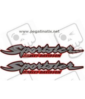 Stickers decals motorcycle HARLEY SPORTSTER