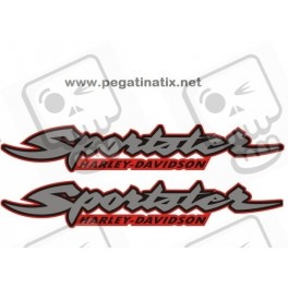 Stickers decals motorcycle HARLEY SPORTSTER