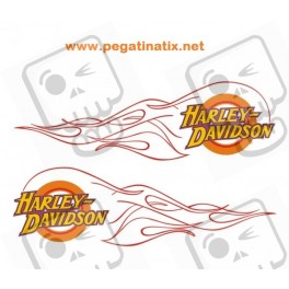 Stickers decals motorcycle HARLEY TRIBAL