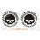 ADESIVI motorcycle HARLEY SKULL (Prodotto compatibile)