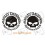 Stickers decals motorcycle HARLEY SKULL (Compatible Product)