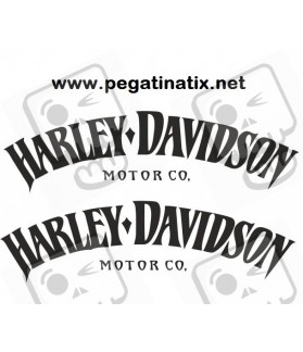 Stickers decals motorcycle HARLEY DAVIDSON MOTOR CO (Compatible Product)