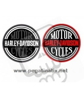 Stickers decals motorcycle HARLEY DAVIDSON CYCLES (Produto compatível)