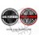 Stickers decals motorcycle HARLEY DAVIDSON CYCLES (Prodotto compatibile)