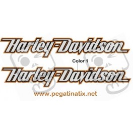 Stickers decals motorcycle HARLEY DAVIDSON 